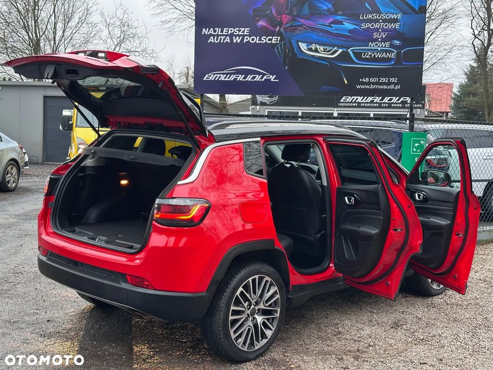 Jeep Compass 1.3 T4 PHEV 4xe Red S&S - 11