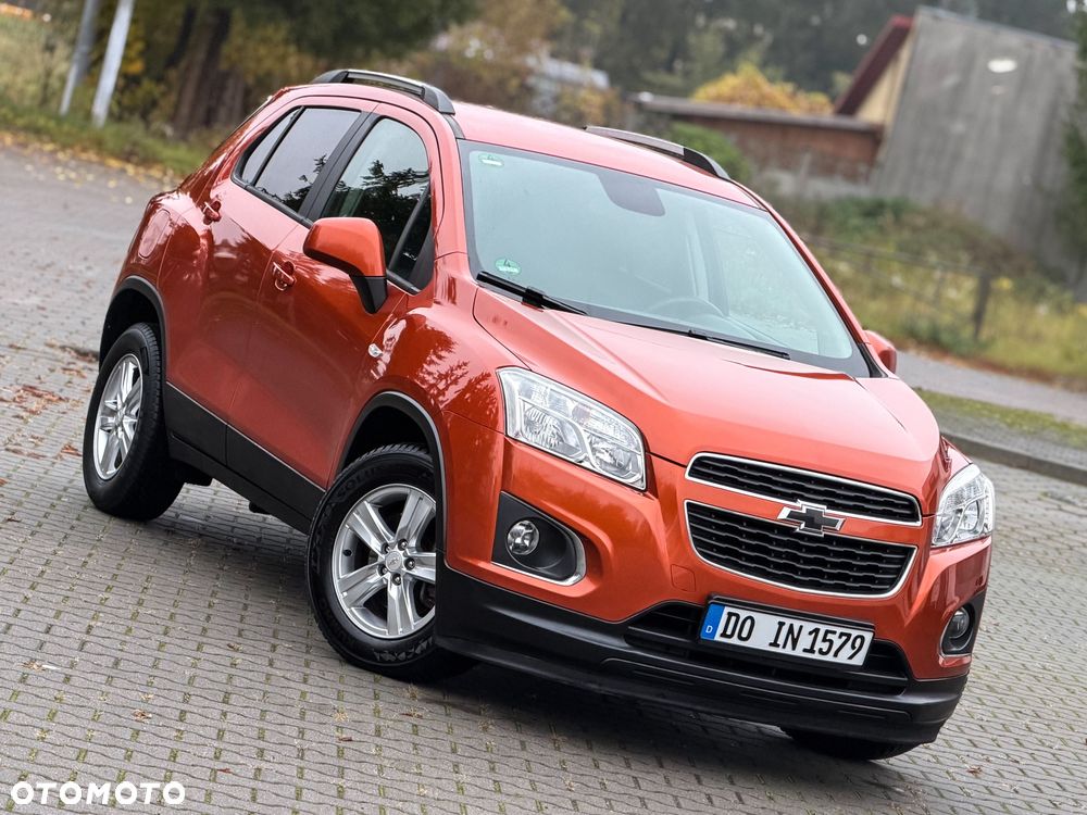 Chevrolet Trax 1.6 LS - 9