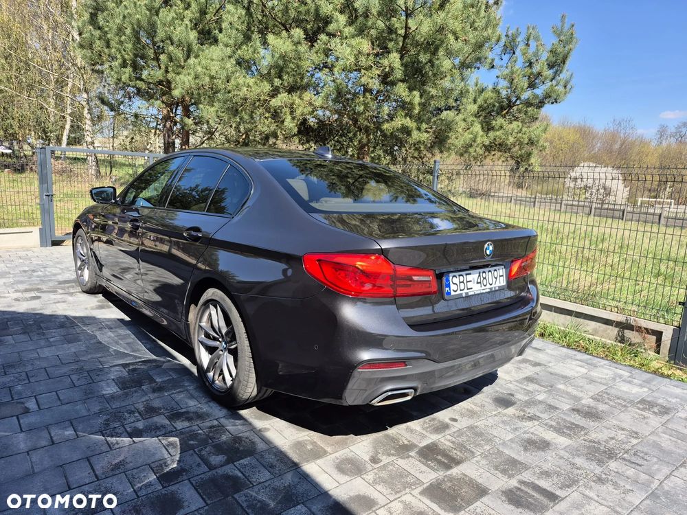 BMW Seria 5 520d Efficient Dynamics Sport Line sport - 33