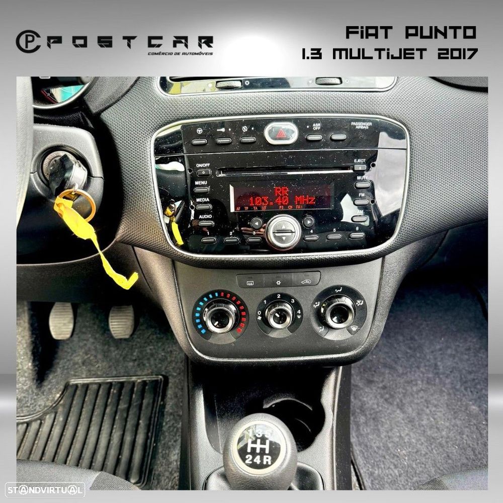 Fiat Punto 1.3 M-Jet Easy S&S - 17