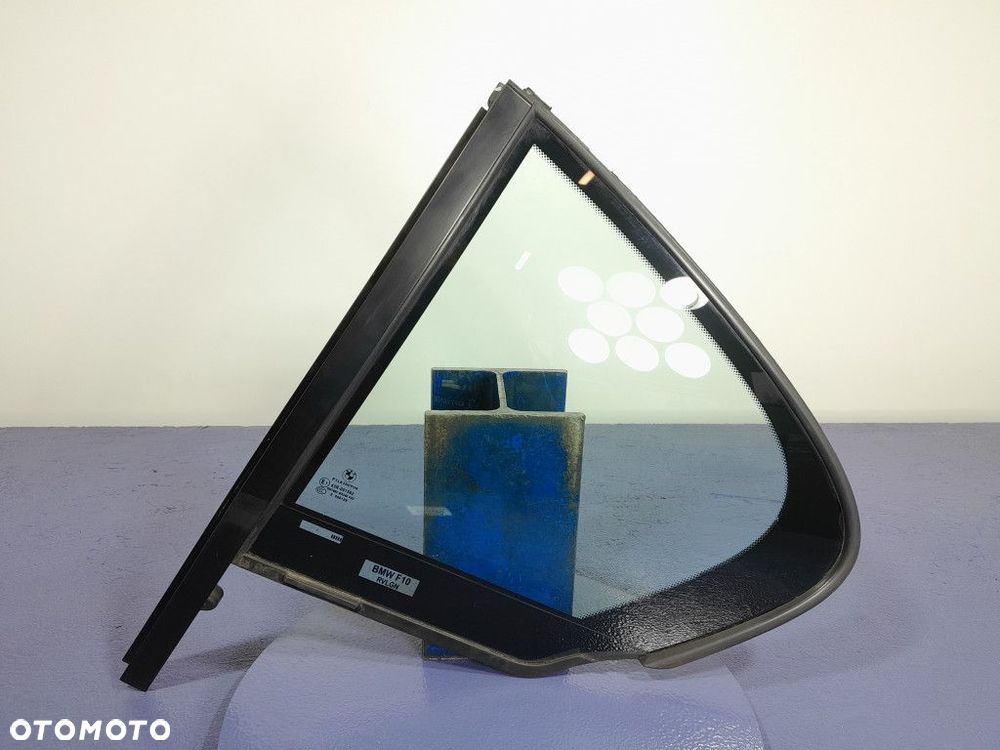 BMW 5 F10 SEDAN SZYBA KAROSERYJNA TYŁ TYLNA LEWA 12R - 1