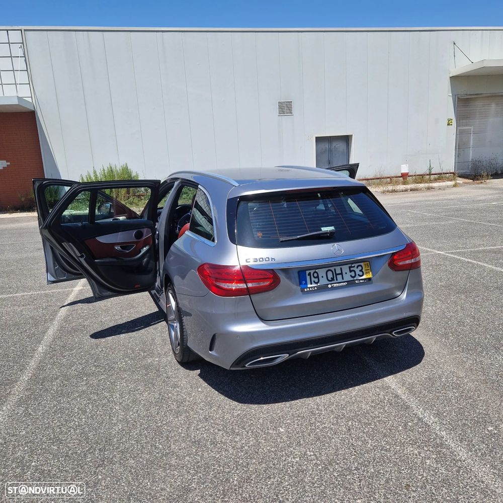 Mercedes-Benz C 300 BlueTEC Hybrid AMG Line - 5