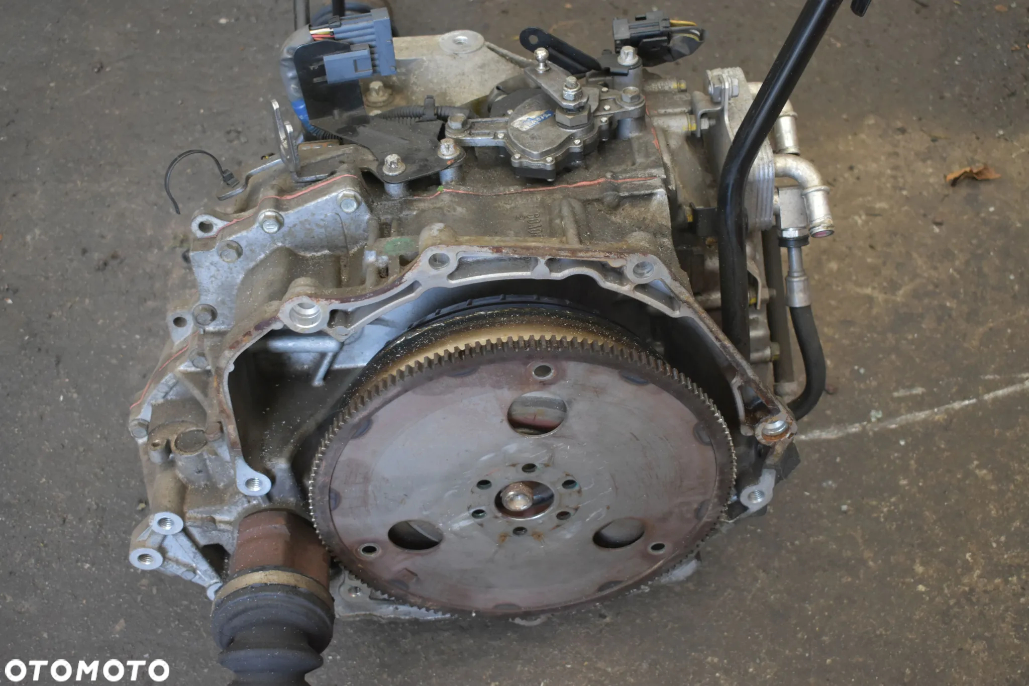 SKRZYNIA BIEGÓW AUTOMATYCZNA OPEL CORSA D 1.4 16V 55556673A - 3
