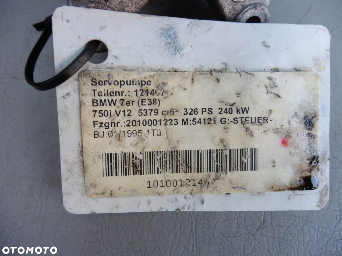 Pompa wspomagania LFR68 1091912 BMW 7 E38 750i 5,4 V12 M73 240 KW - 2