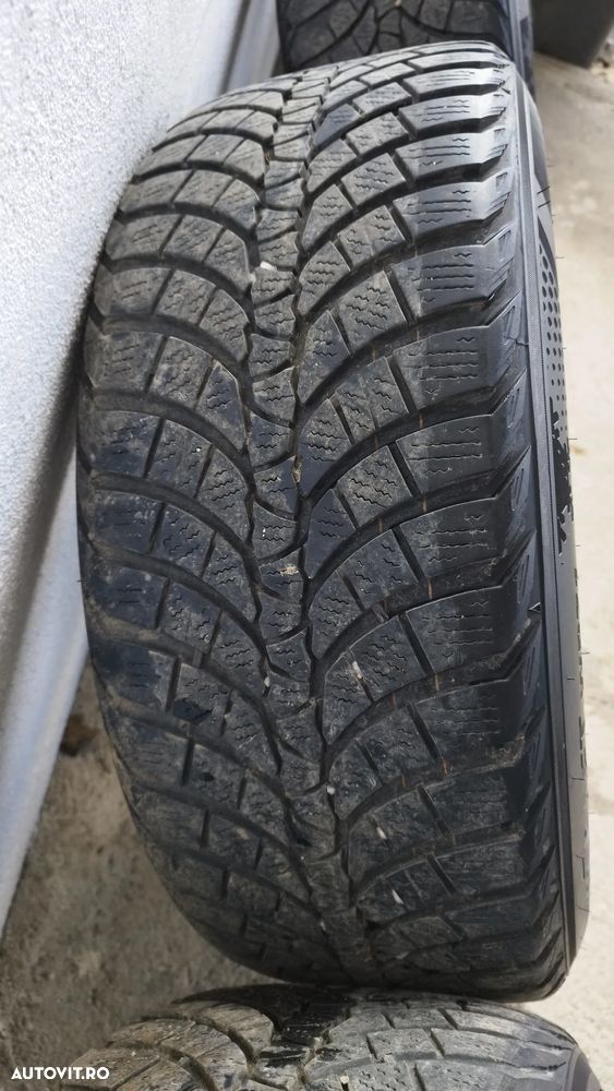 Set jante aliaj BMW Style 109 17 8j Et 46  Dedicate x3 e83 cu anvelope de iarna 235/55/17 - 8