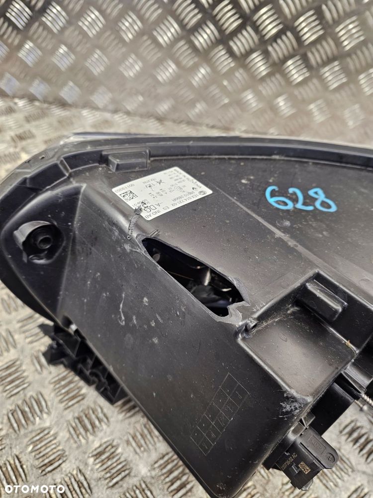 renault trafic iv 2021-2025 lampa przednia prawa full led 260102899r - 4