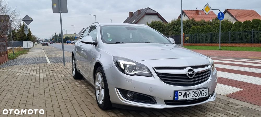 Opel Insignia 2.0 CDTI 4x4 ecoFLEX Start/Stop Innovation - 12