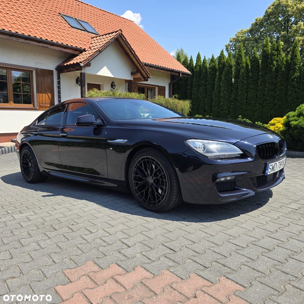BMW Seria 6 640d xDrive M Sport Edition - 1
