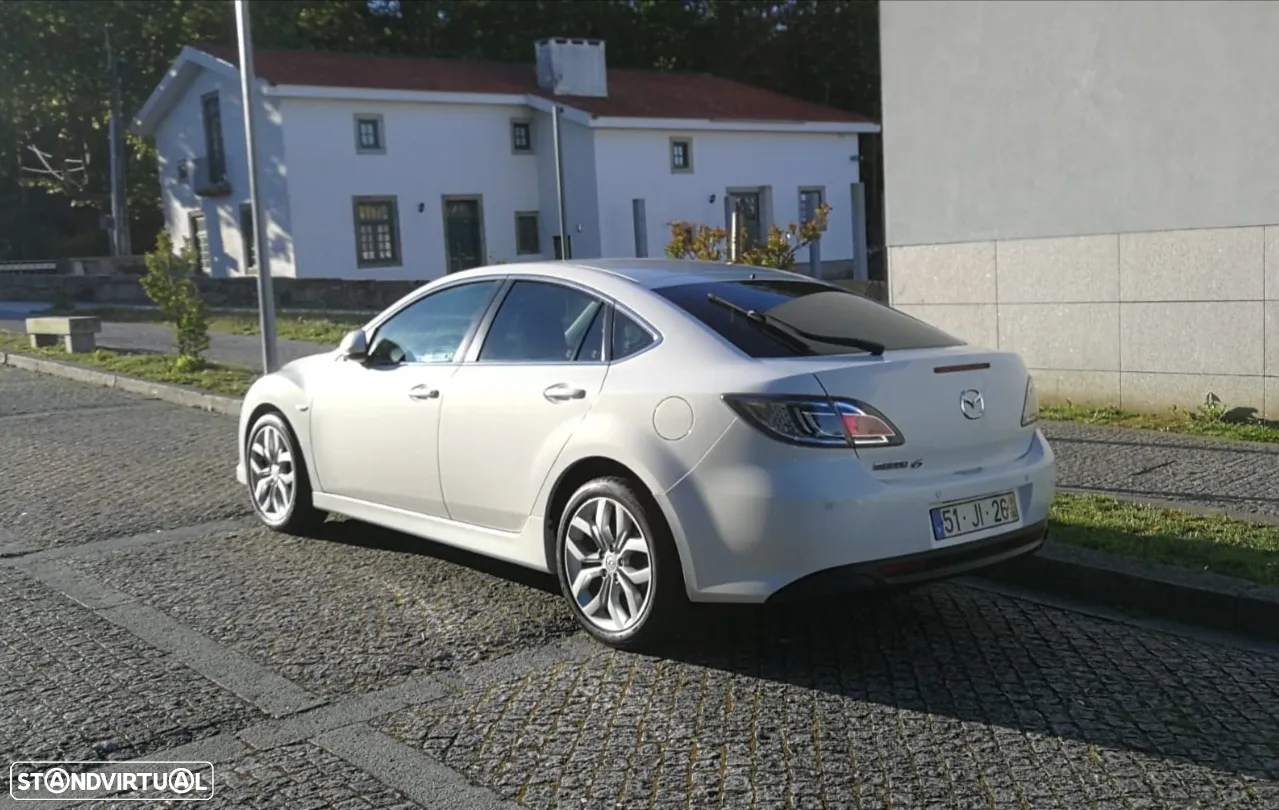 Mazda 6 MZR-CD 2.2 Exclusive 133g - 3