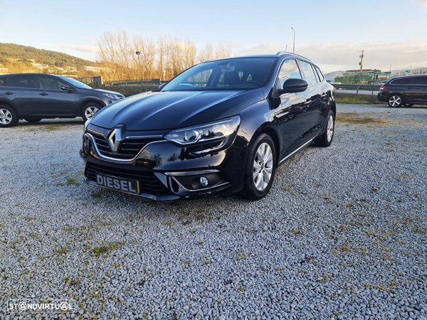 Renault Mégane Sport Tourer 1.5 Blue dCi Limited