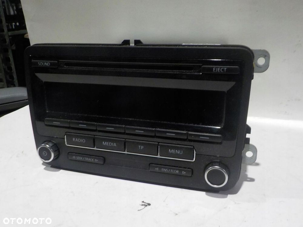 VW POLO V 6R RADIO CD FABRYCZNE 5M0035186L - 4