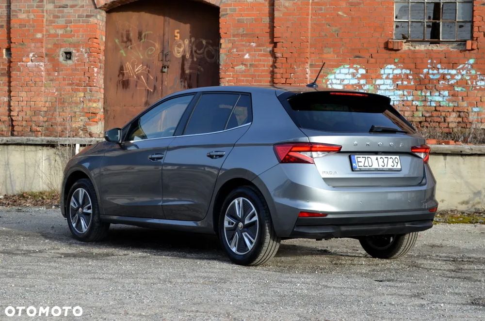 Skoda Fabia 1.5 TSI DSG Style - 16