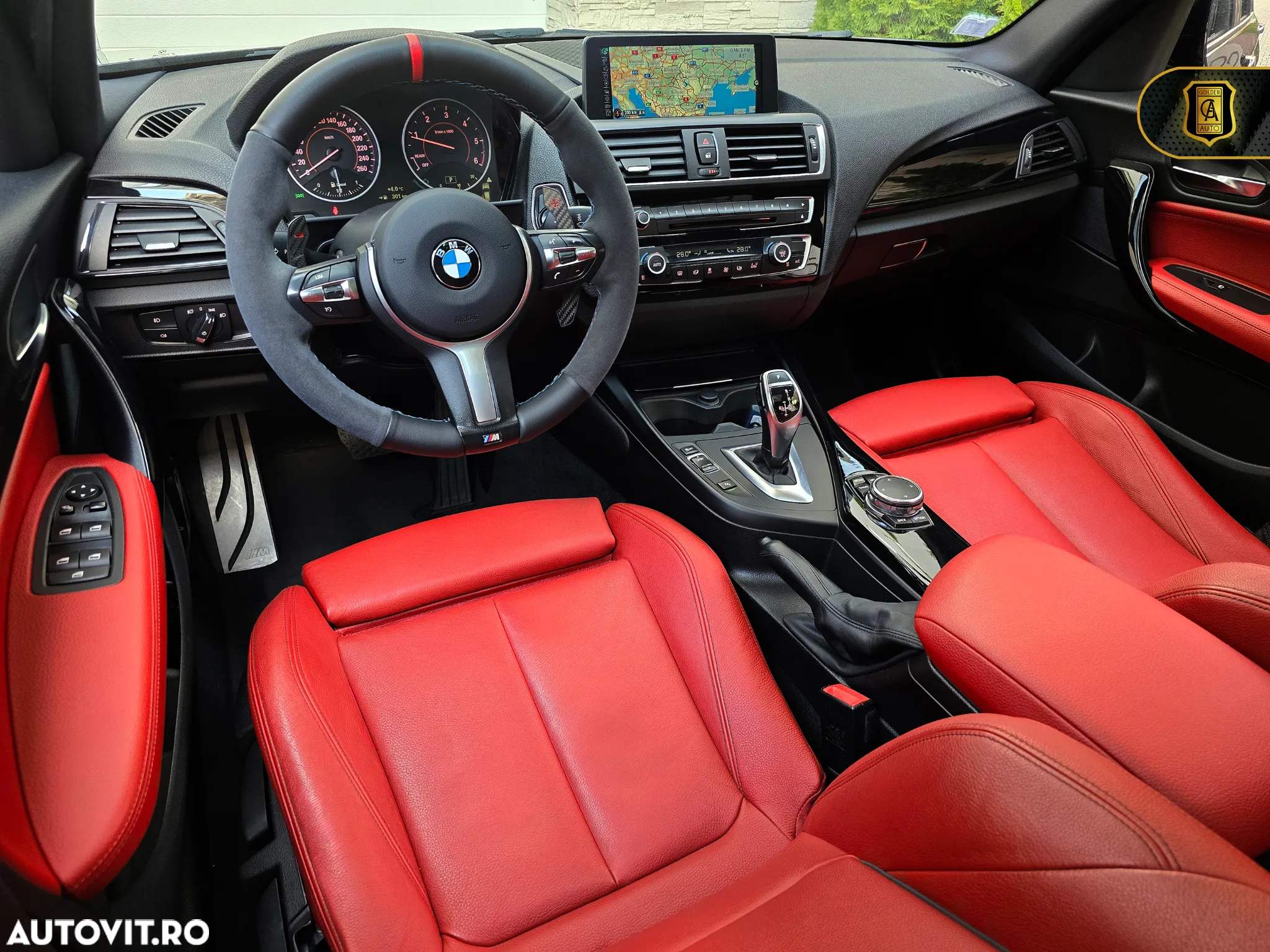 BMW Seria 1 120d xDrive Aut. Edition M Sport Shadow - 14