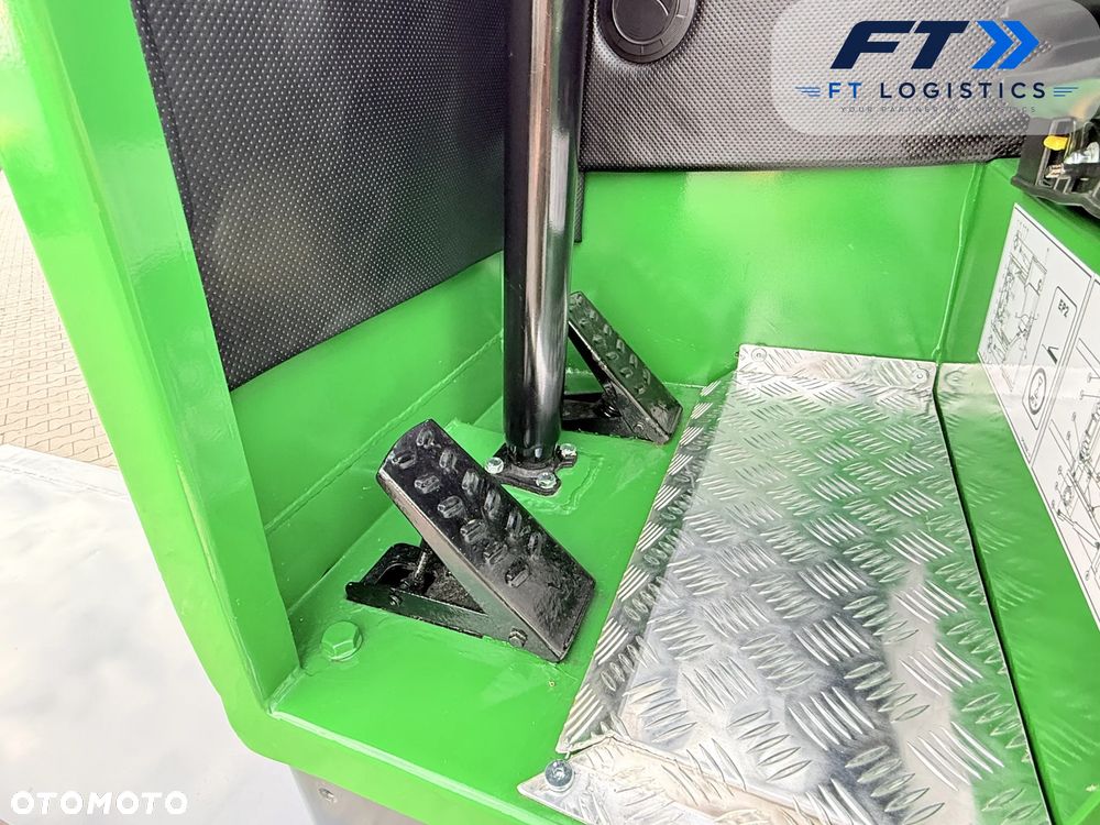 Combilift WÓZEK CZTEROKIERUNKOWY - WIELOKIERUNKOWY | COMBILIFT C6000 | DIESEL | DUPLEX 4600 MM | POZYCJONER WIDEŁ | WOLNY SKOK | NOWE OPONY | OGRZEWANIE | PO SERWISIE | STAN IDEALNY - 9