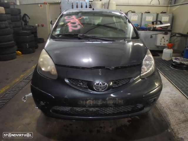Carro MOT: 8HT 2WZTV CXVEL: 20TT01 TOYOTA AYGO 1 FASE 1  2006 1.4D4D 55CV 5P CINZA ESCURO DIESEL - 1