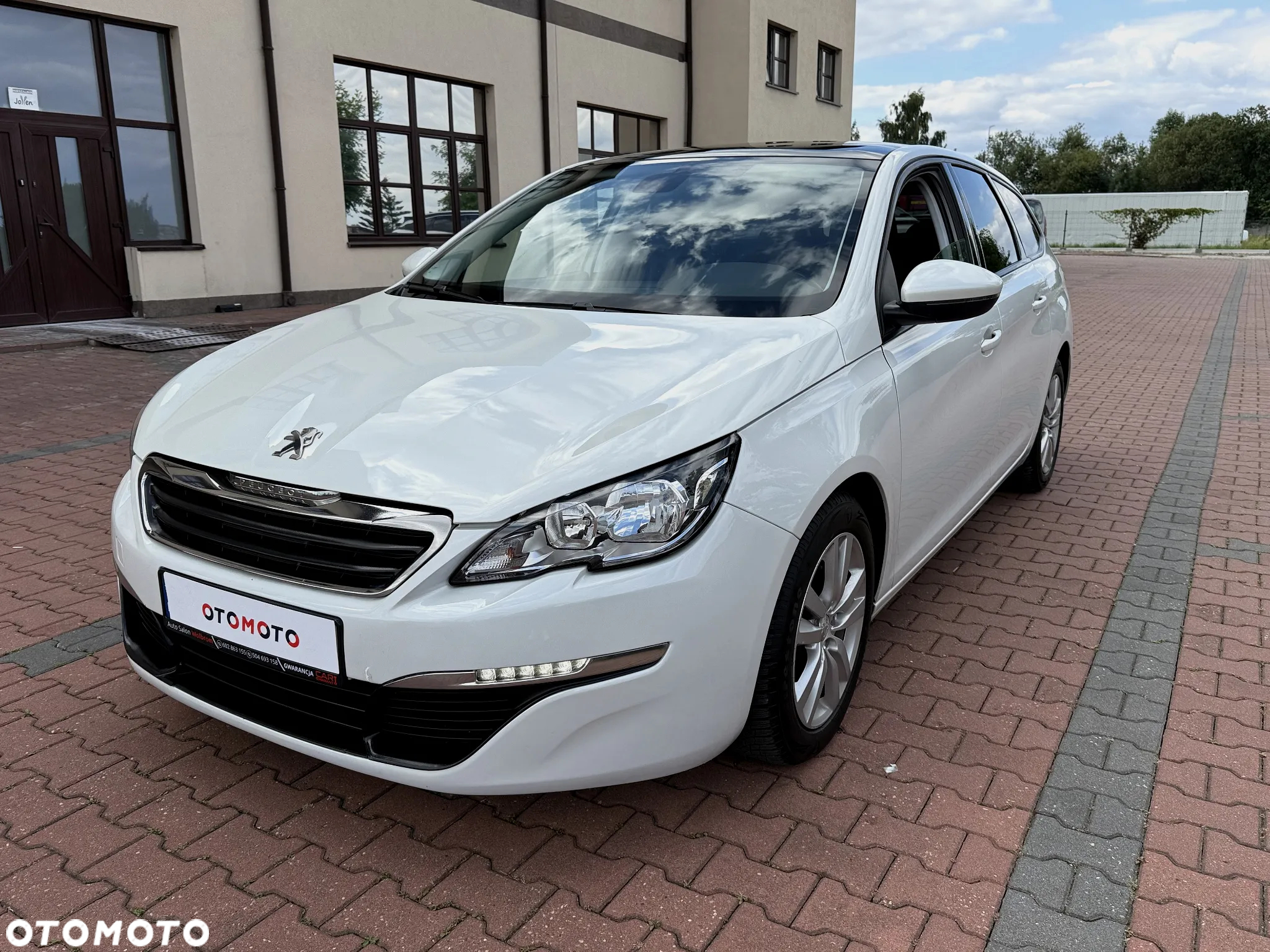 Peugeot 308 SW 1.6 BlueHDi Business Line S&S - 36