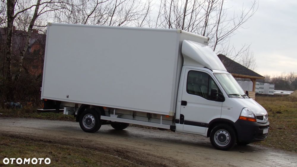 Renault MASTER 2.5 120KM * KLIMA * KONTENER 4.30 * WZOROWY STAN ! - 12