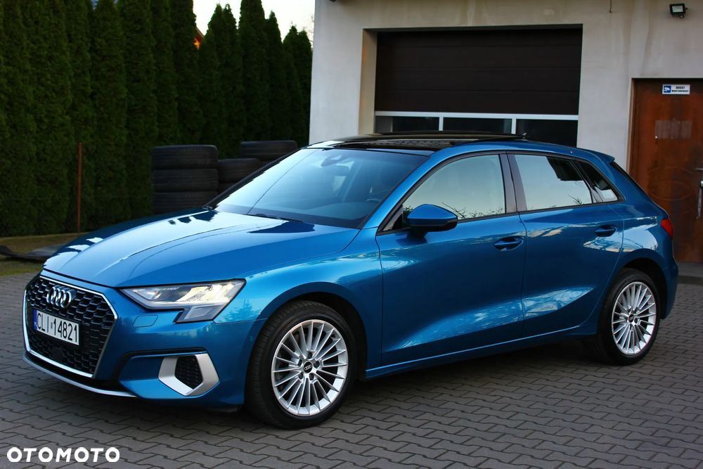 Audi A3 Sportback 35 TDI S tronic advanced - 16