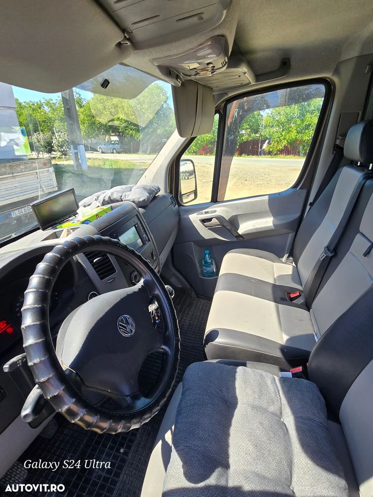 Volkswagen Crafter 2.0 CD MWB - 8
