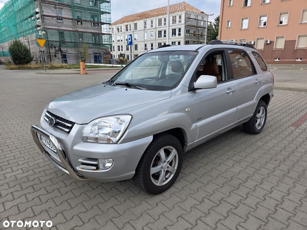 Kia Sportage 2.0 CRDi Freedom - 21