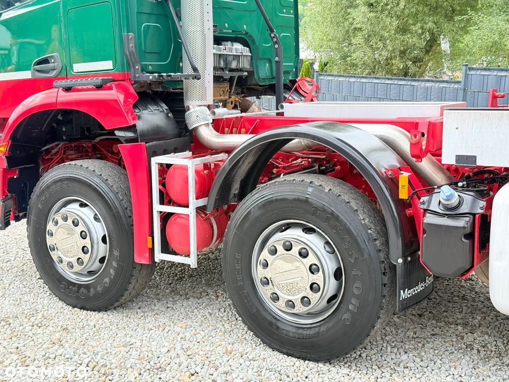 Mercedes-Benz * Kiper Bordmatic * Mercedes Arocs * Wywrotka * Napęd 8x4 * Sprowadzony * Meiller * - 25