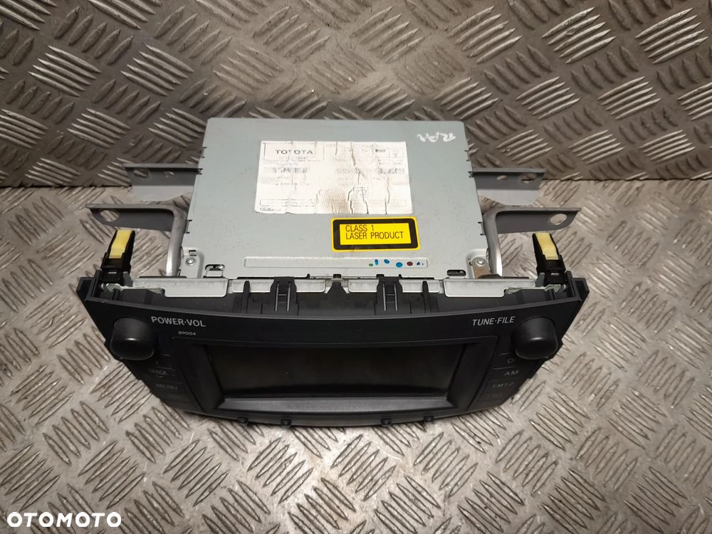 TOYOTA RAV4 III RADIO DOTYKOWE Z NAVIGACJA - 4