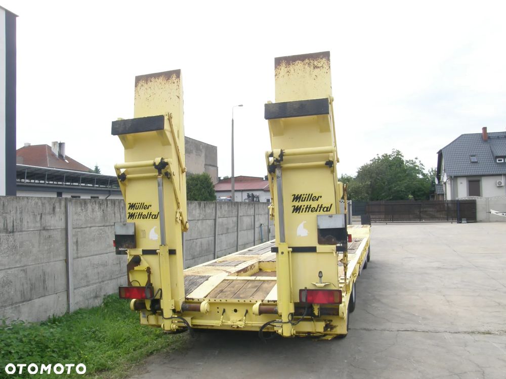 Müller-Mitteltal T4 2008rok 4 osiowa przyczepa niskopodwoziowa z Niemiec - 15