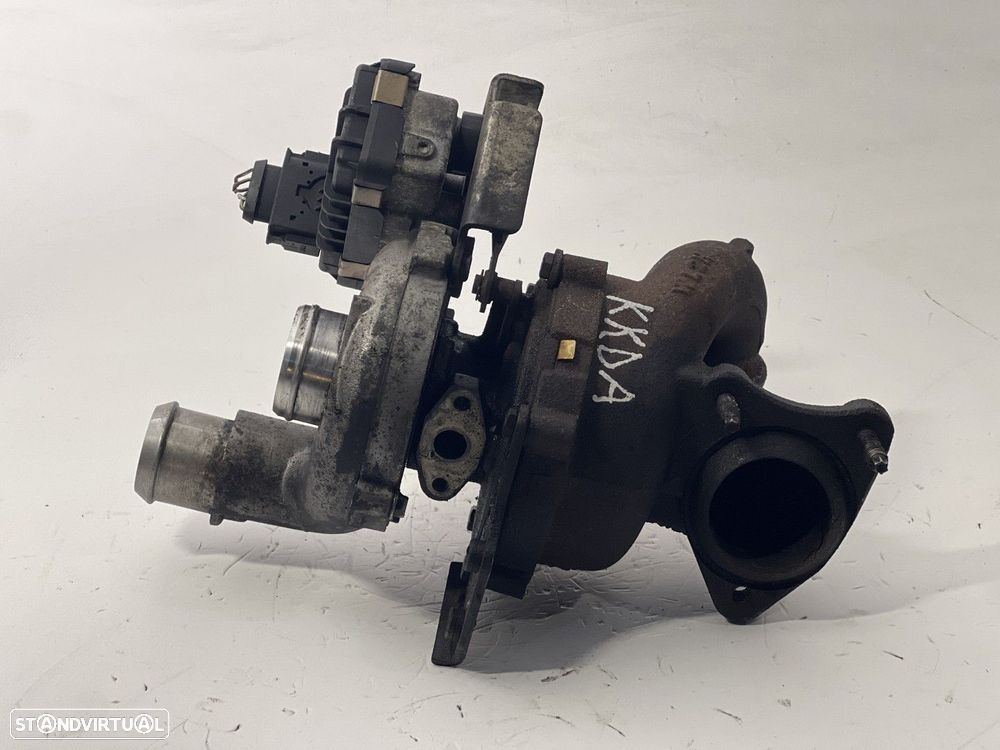 Turbo FORD C-MAX (DM2) 1.8 TDCi REF. 7G9Q6K682BB MOTOR KKDA / QYWA - 4