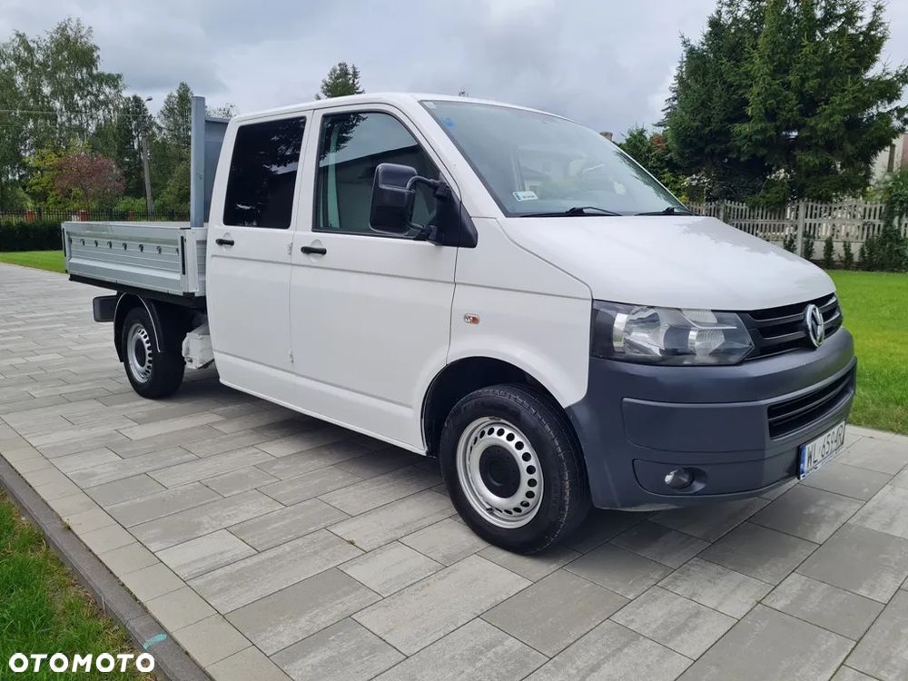 Volkswagen VW TRANSPORTER T5 LIFT DOKA 2,0 TDI - 1