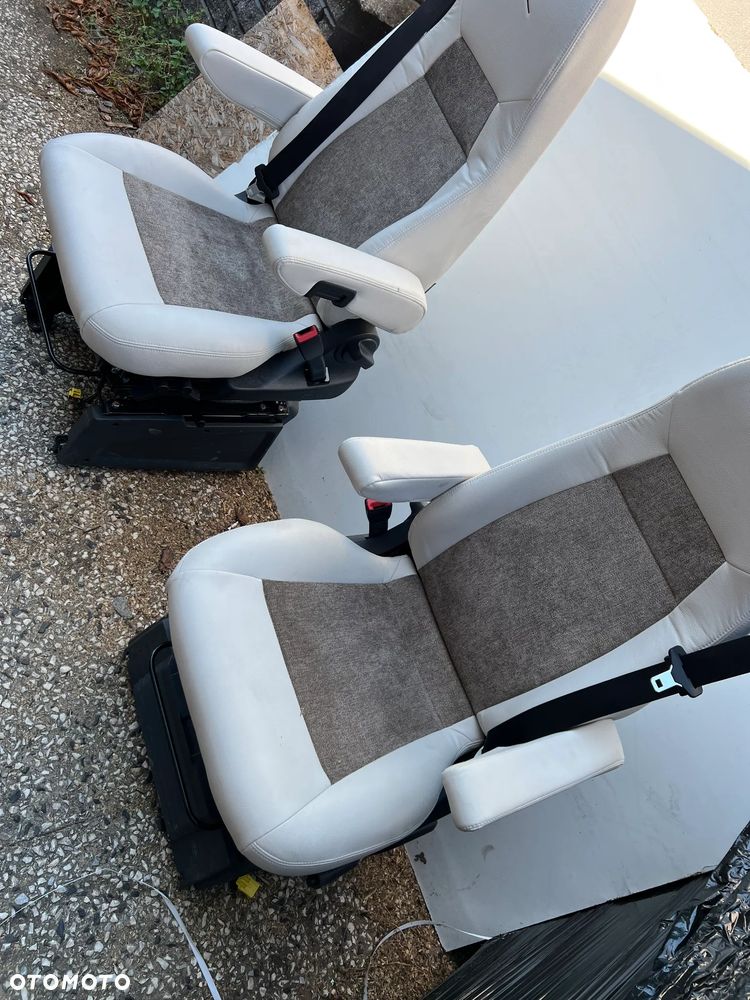 Ducato Jumper Boxer kamper 2006-2026r Fotel prawy lewy obrotowy - 3