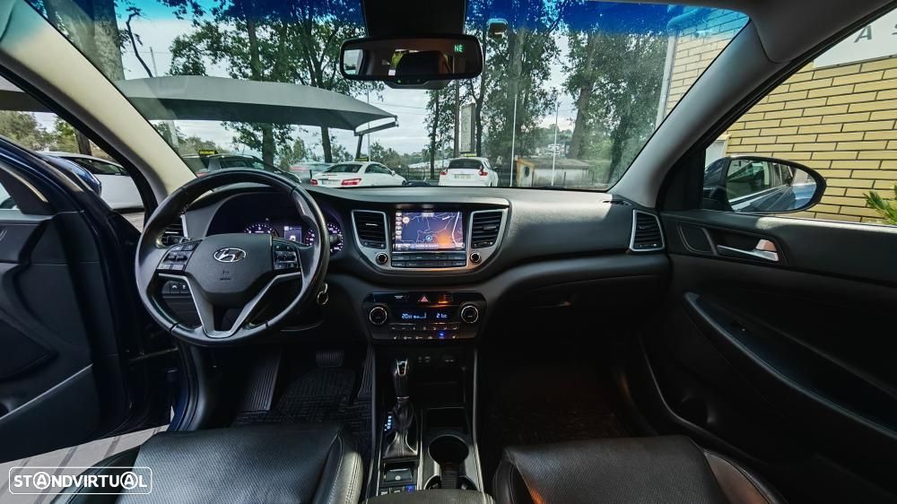 Hyundai Tucson 1.7 CRDi Premium DCT - 8