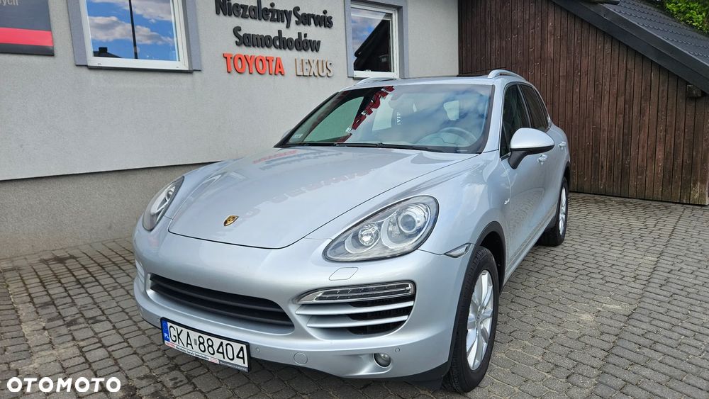 Porsche Cayenne Diesel Platinum Edition - 1