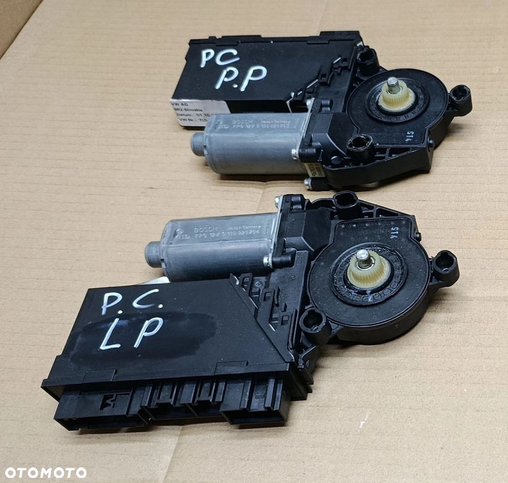 Cayenne I mechanizm silniczek podnoszenia szyby przód przedni lift Europa Porsche - 3