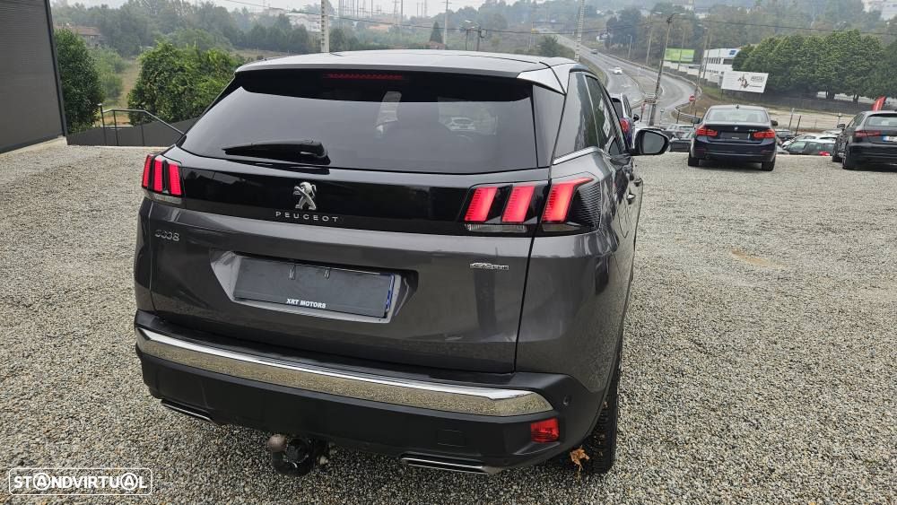 Peugeot 3008 1.5 BlueHDi GT Line EAT8 - 15