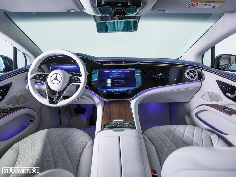 Mercedes-Benz EQS 580 4Matic - 6