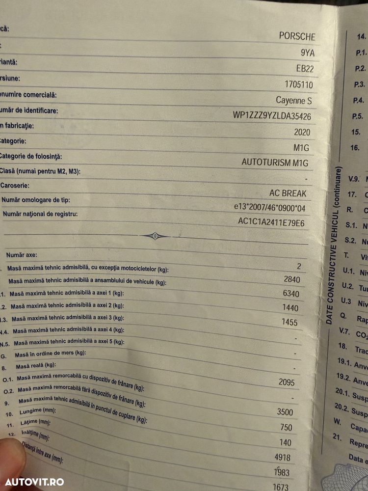 Porsche Cayenne - 36