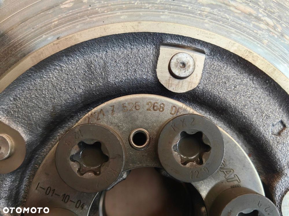 Sprzęgło kompletne BMW e81 e82 e87 e88 e90 e91 e92 e93 N45 1.6i 7526268 - 6