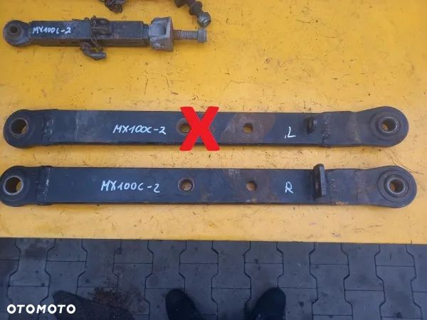 Dolne ramiona kule kat. 2 Case MX100C - 1