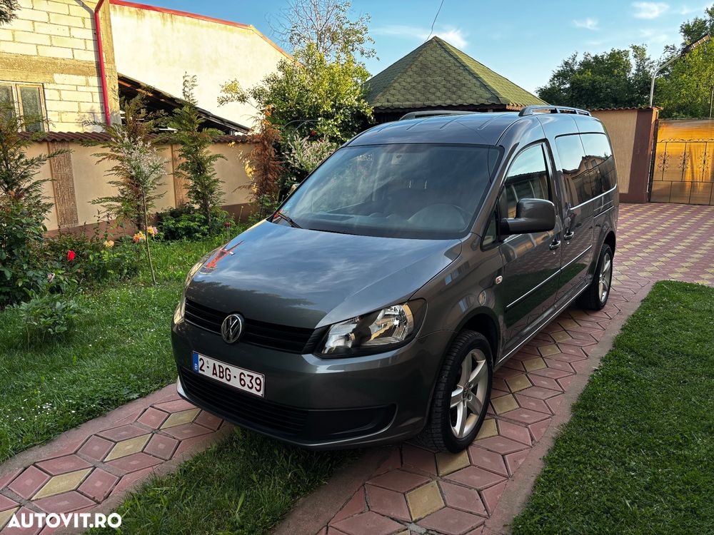 Volkswagen Caddy Maxi 1.6 TDI Comfortline - 1