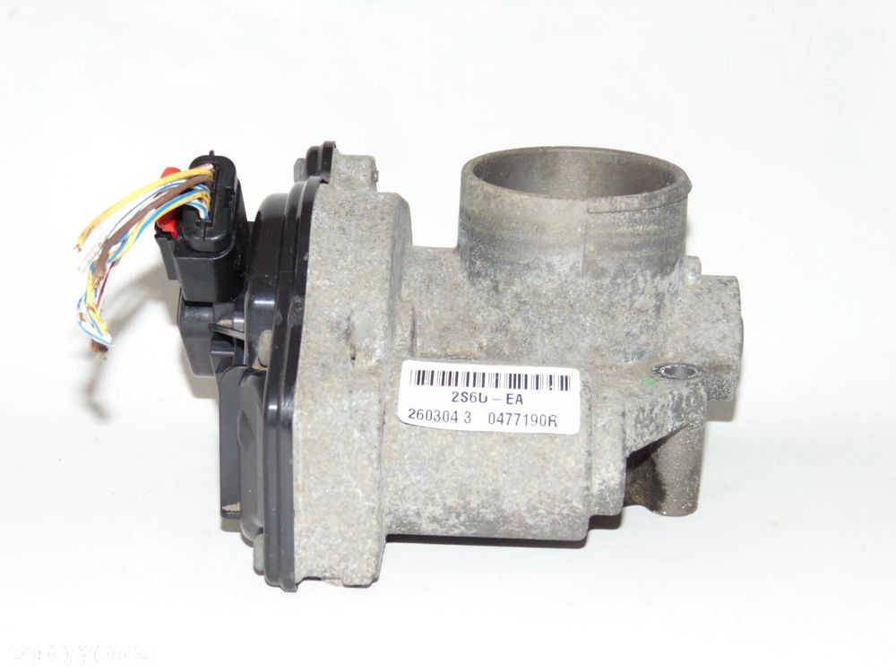 ORYGINAŁ przepustnica 2S6U-EA Ford Fiesta VI 6 Fusion 1.4 benzyna 02-09r - 3