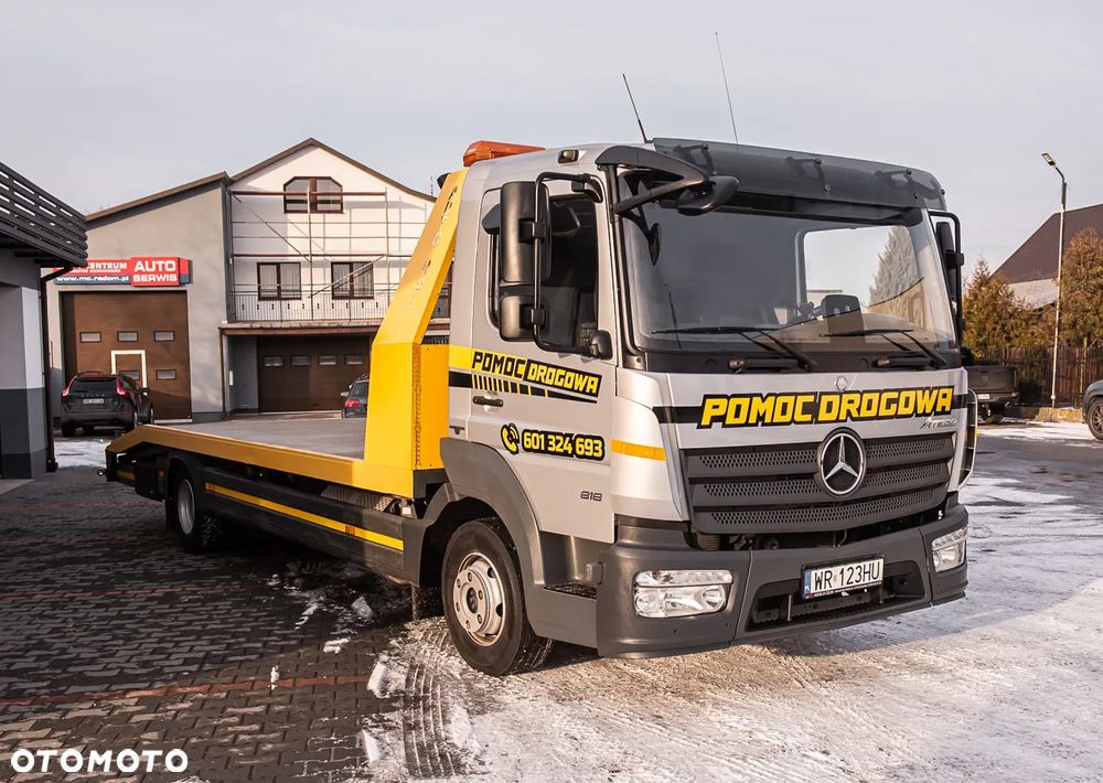 Mercedes-Benz ATEGO - 24