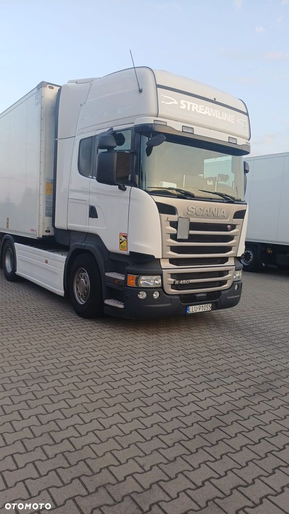 Scania R450 bez EGR - 3