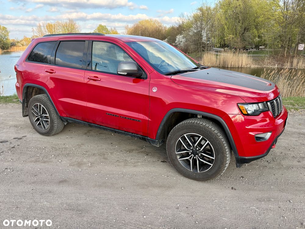Jeep Grand Cherokee 3.6 V6 Trailhawk - 4
