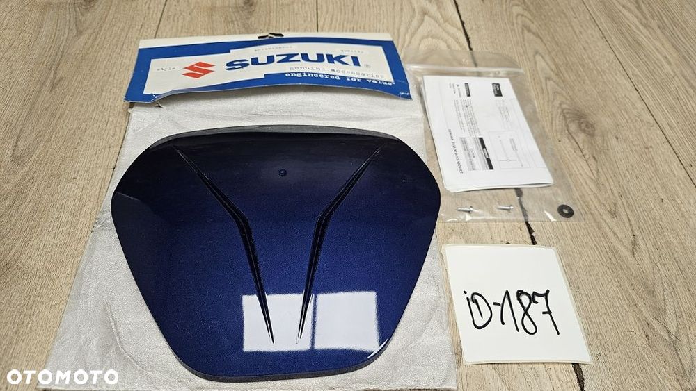 Nakładka Kufra 48L Suzuki DL 650 / DL 1000 V-Strom  990D0-06GTC-YBA - 1