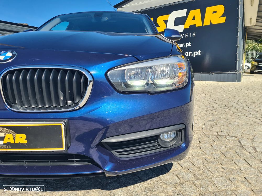 BMW 116 d EDynamics Advantage - 8