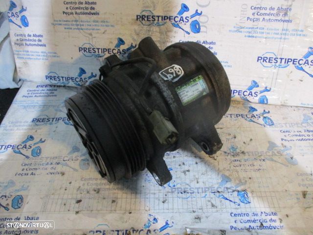 Compressor AC 720084 CHEVROLET MATIZ 800 2008 0.8I 52CV 5P BRANCO GASOLINA  DELPHI CHEVROLET MATIZ 2008 0.8I 52CV 5P CINZA GASOLINA DELPHI - 2