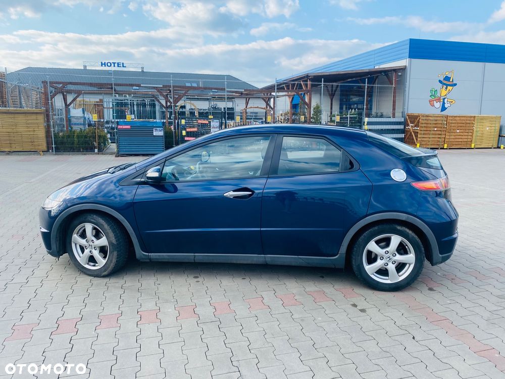 Honda Civic 1.4 Comfort - 8