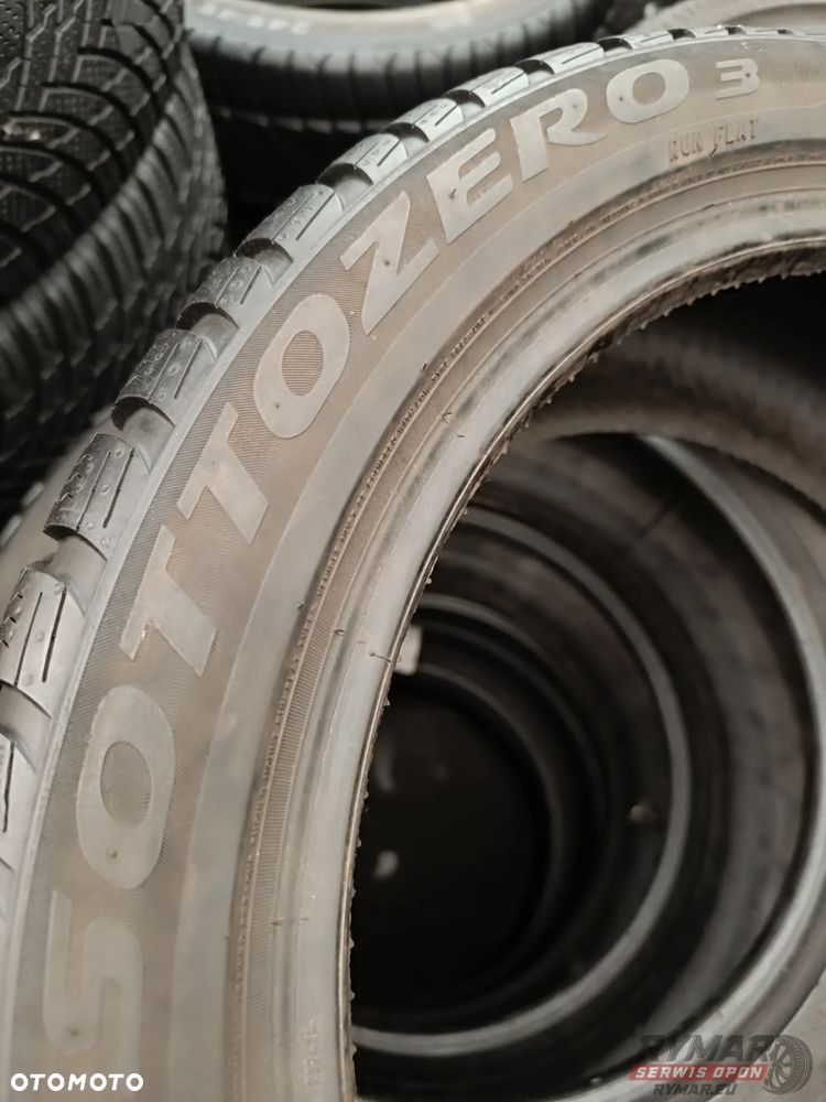 ŚLĄSK 2 X ZIMA 255/40R18 99V PIRELLI SOTTOZERO 3 PARA - 7