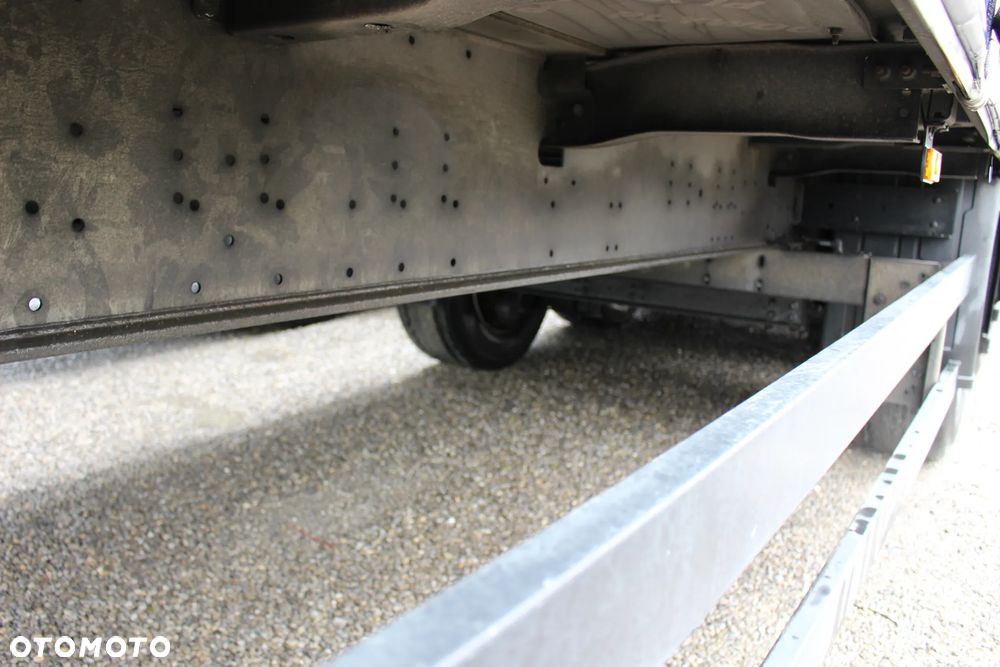 Schmitz Cargobull VARIOS /FIRANKA  /OSIE SCHMITZ / DACH PODNOSZONY/ RAMA OCYNK /SERWIS FR / IDEALNY STAN / - 15