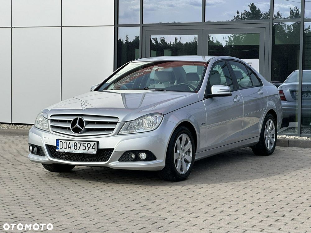 Mercedes-Benz Klasa C 180 BlueEFFICIENCY - 5